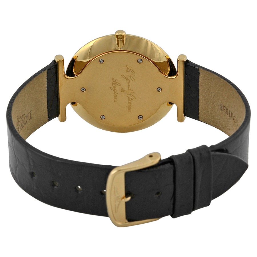 IMG_9086 Longines L4.709.2.11.2 La Grande Classique Mens Quartz Gold-plated Stainless Steel 3