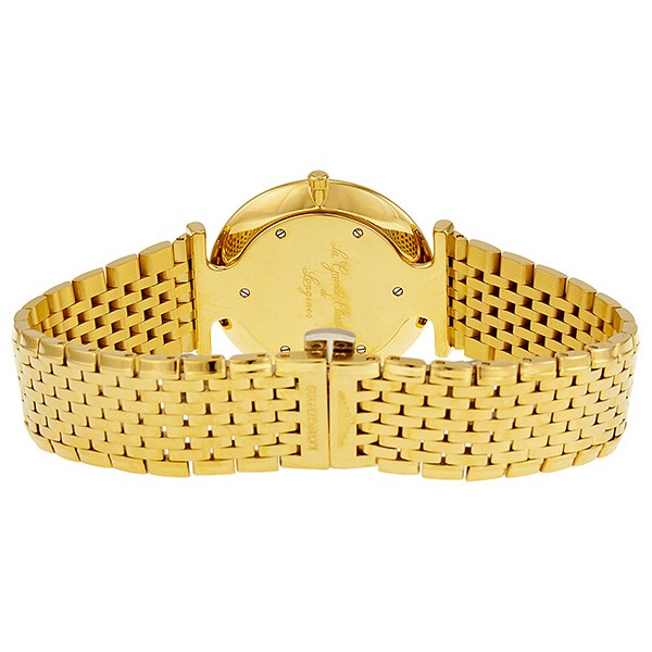 IMG_9086 Longines L4.709.2.42.8 La Grande Classique Mens Quartz 18kt Gold-plated Stainless Steel 3