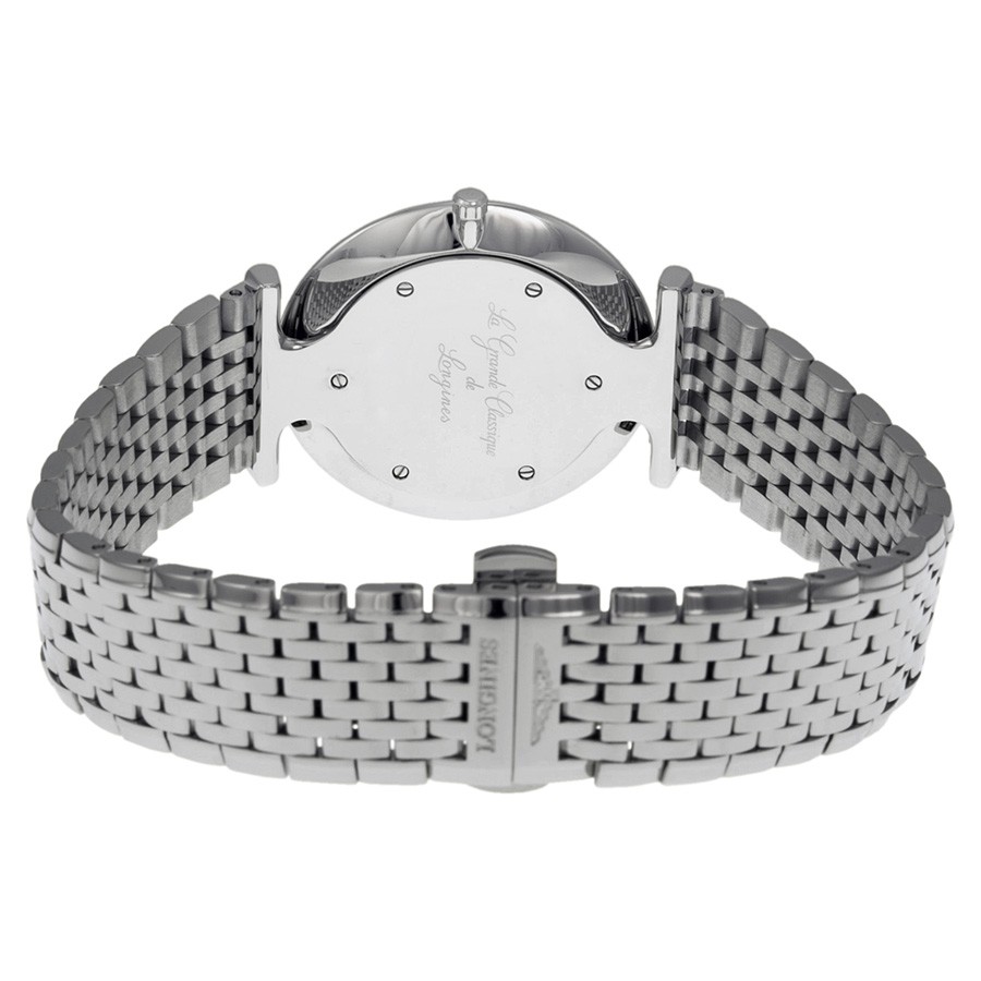 IMG_9086 Longines L4.709.4.11.6 La Grande Classique Mens Quartz Stainless Steel 3