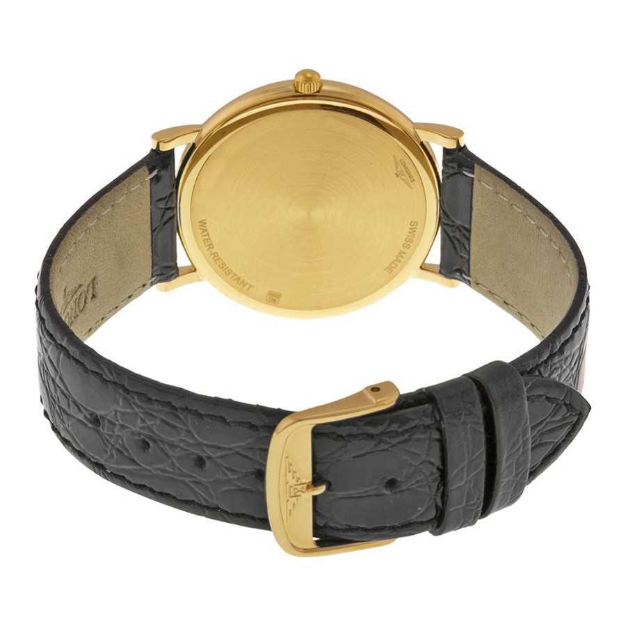IMG_9086 Longines L4.743.6.32.2 La Grande Classique Mens Quartz 18kt Yellow Gold 3