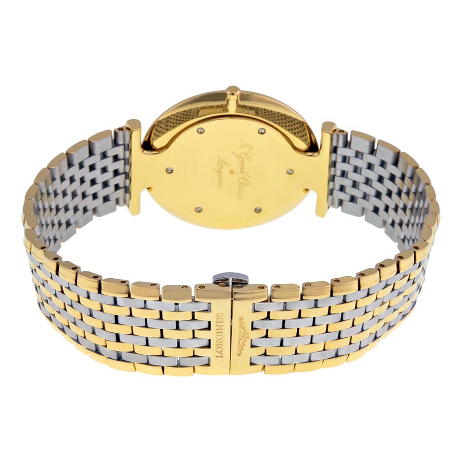 IMG_9086 Longines L4.766.2.11.7 La Grande Classique Mens Quartz Yellow Gold-tone Stainless Steel 3