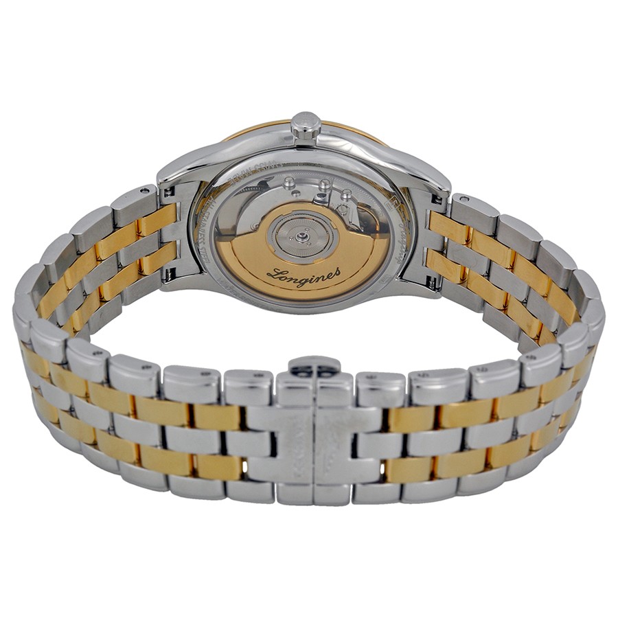 IMG_9086 Longines L4.774.3.22.7 La Grande Classique Mens Automatic Stainless Steel and 18kt Gold-tone 3