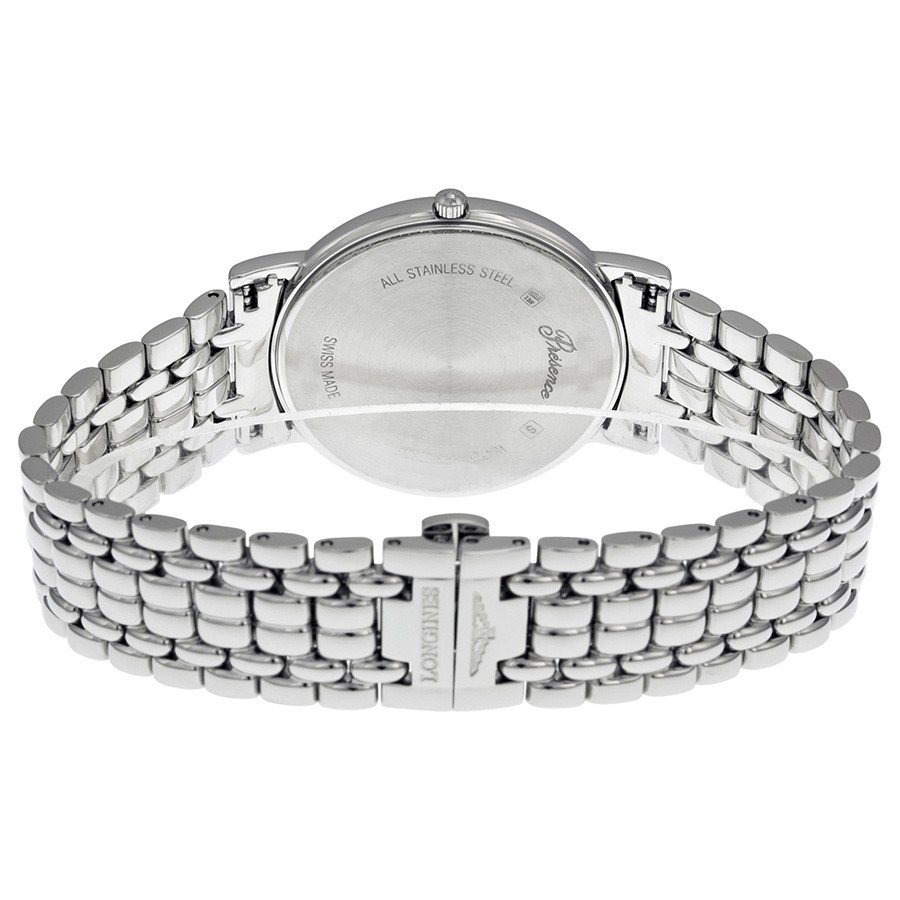IMG_9086 Longines L4.790.4.11.6 La Grande Classique Mens Quartz Stainless Steel 3