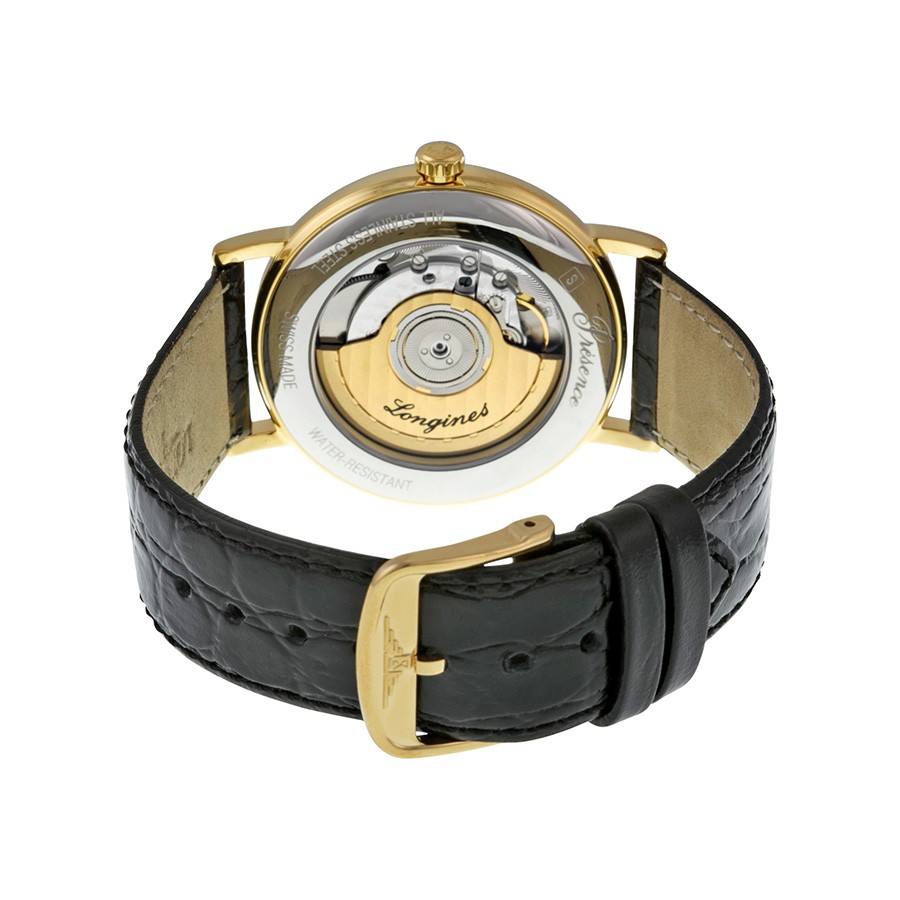 IMG_9086 Longines L4.921.2.11.2 La Grande Classique Mens Automatic Gold-plated Stainless Steel 3
