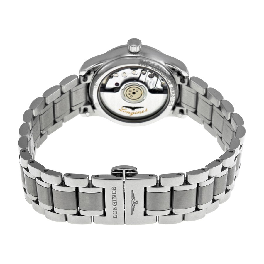 IMG_9086 Longines L2.128.4.78.6 Master Collection Ladies Hand Wind Stainless Steel 3