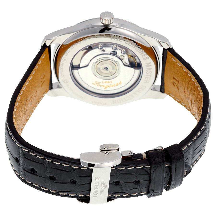 IMG_9086 Longines L2.793.4.51.7 Master Collection Ladies Automatic Stainless Steel 3
