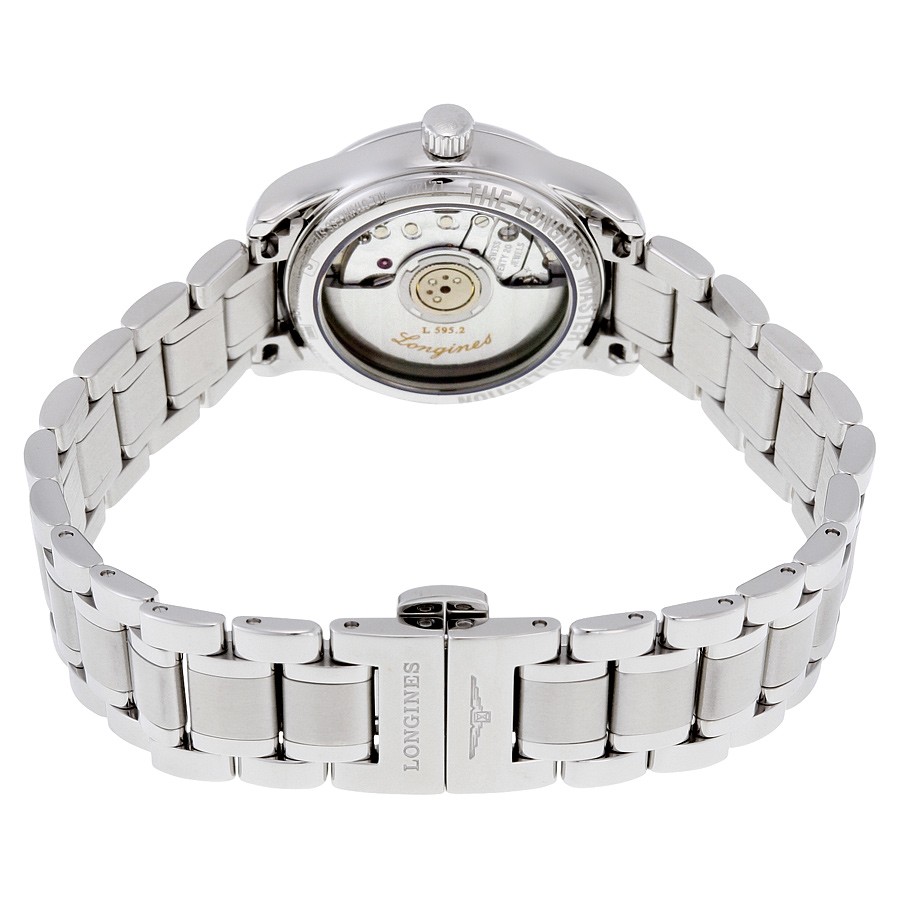 IMG_9086 Longines L21284576 Master Collection Ladies Automatic Stainless Steel 3