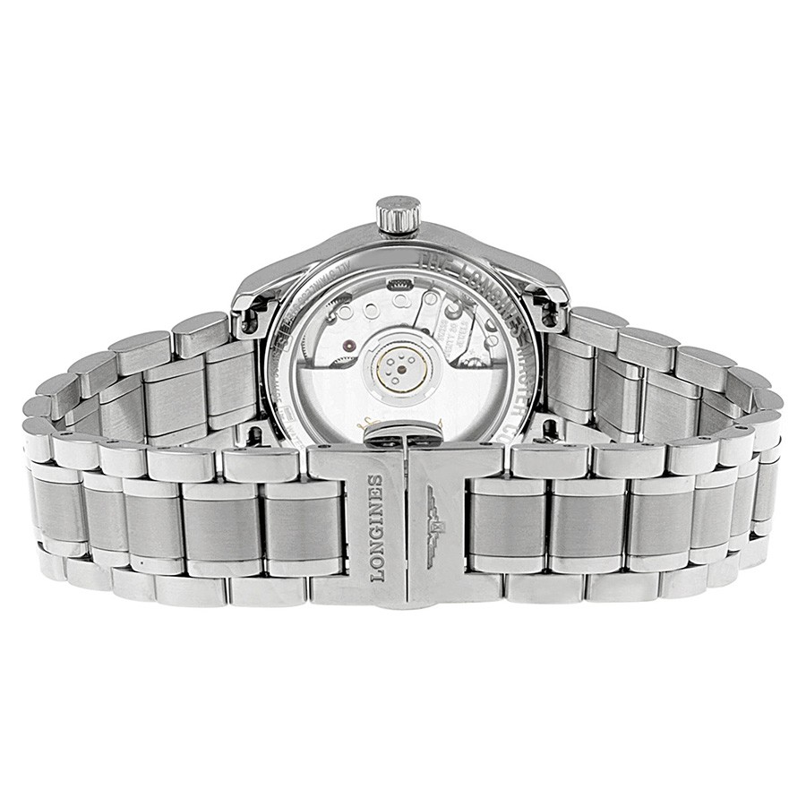 IMG_9086 Longines L21284776 Master Collection Ladies Automatic Stainless Steel 3