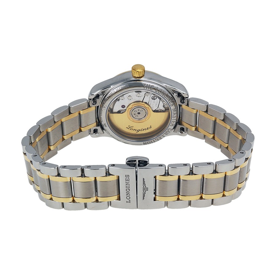 IMG_9086 Longines L21285777 Master Collection Ladies Automatic Stainless Steel 3