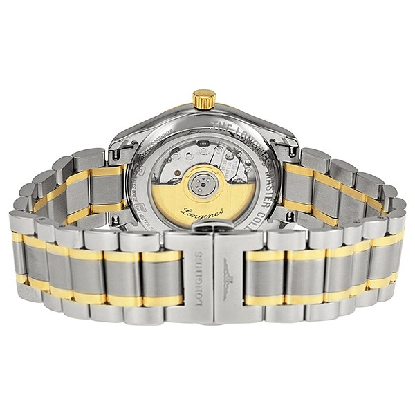 IMG_9086 Longines L22575377 Master Collection Ladies Automatic 18kt Gold-plated Stainless Steel 3