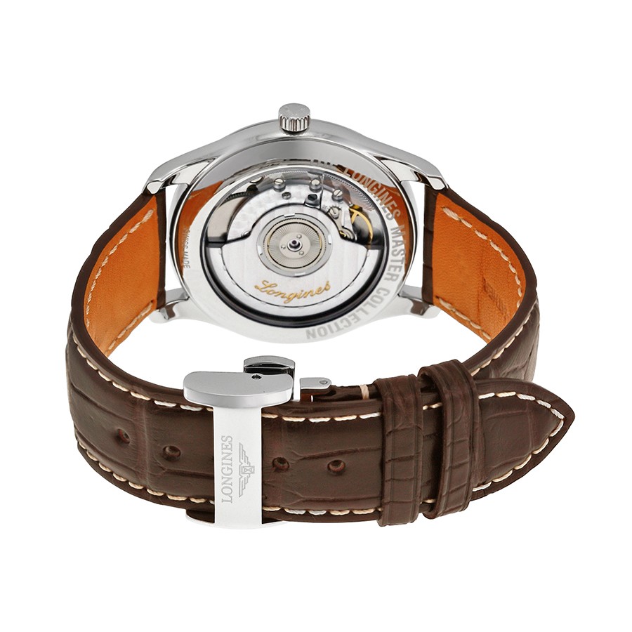 IMG_9086 Longines L25184773 Master Collection Mens Automatic Stainless Steel 3