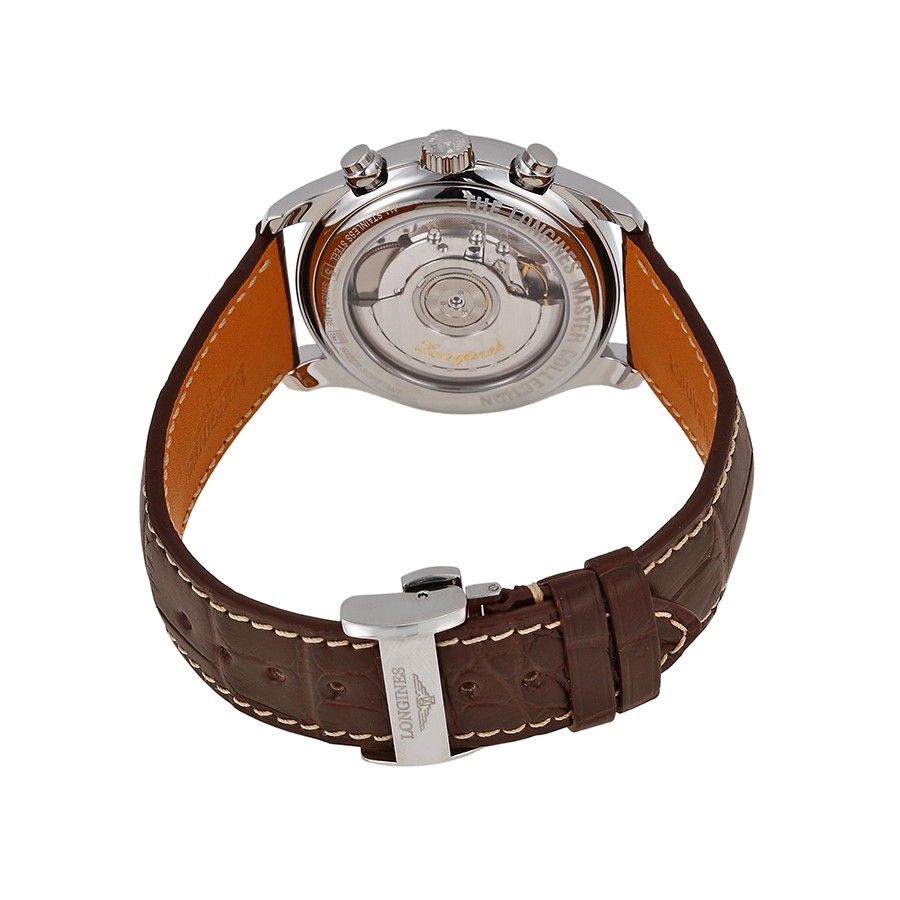 IMG_9086 Longines L26294785 Master Collection Mens Automatic Stainless Steel 3