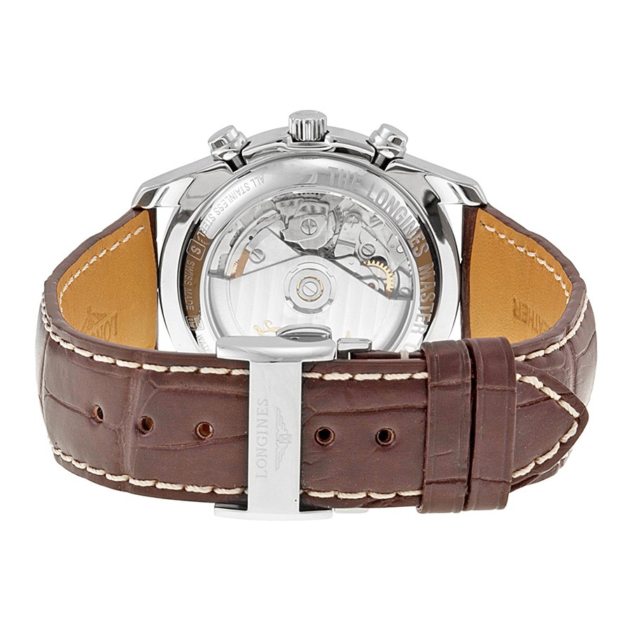 IMG_9086 Longines L26734785 Master Collection Mens Automatic Stainless Steel 3
