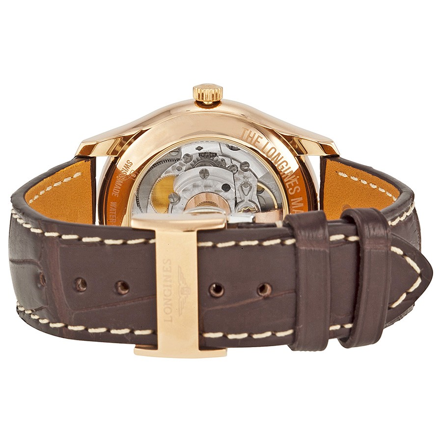 IMG_9086 Longines L27558783 Master Collection Unisex Automatic 18kt Rose Gold 3