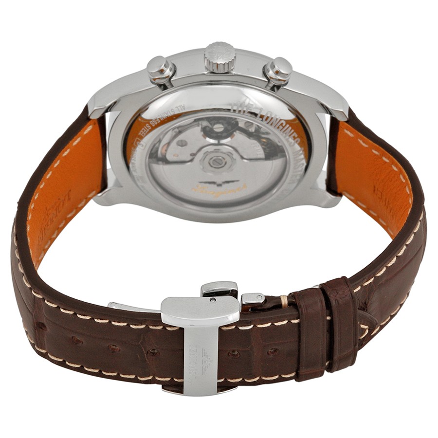 IMG_9086 Longines L27594783 Master Collection Mens Automatic Stainless Steel 3