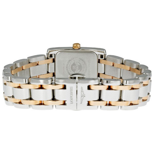 IMG_9086 Longines L51585897 PrimaLuna Ladies Quartz Stainless Steel Case Set with Diamonds 3