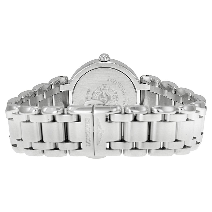IMG_9086 Longines L8.110.4.16.6 PrimaLuna Ladies Quartz Stainless Steel 3