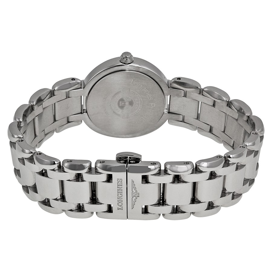 IMG_9086 Longines L8.110.4.87.6 PrimaLuna Ladies Quartz Stainless Steel 3