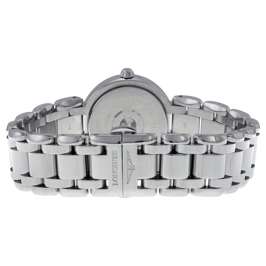 Longines L8.111.4.16.6 PrimaLuna Ladies Automatic Stainless Steel 3