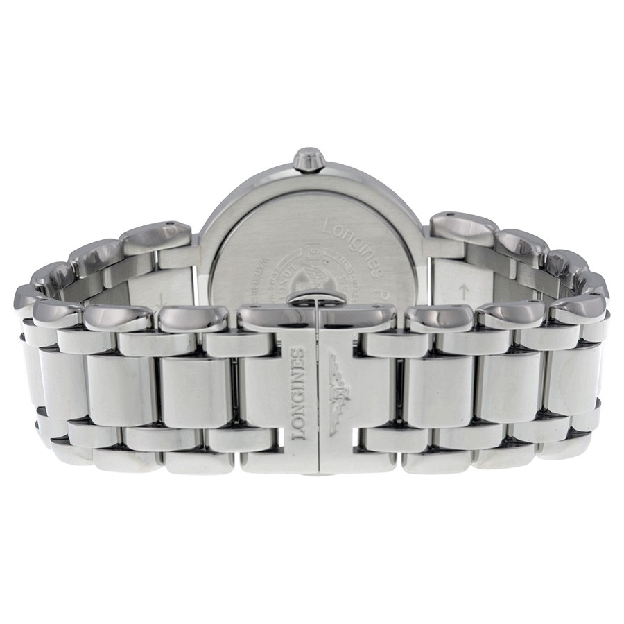 IMG_9086 Longines L8.112.4.16.6 PrimaLuna Ladies Quartz Stainless Steel 3