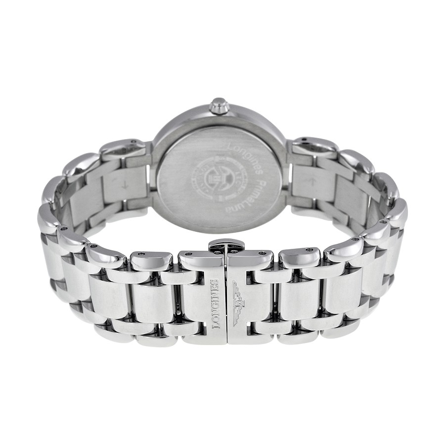 IMG_9086 Longines L8.112.4.87.6 PrimaLuna Ladies Quartz Stainless Steel 3