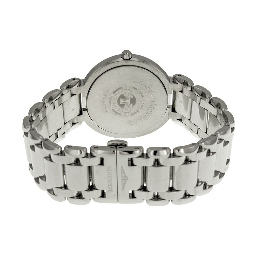 IMG_9086 Longines L8.114.4.71.6 PrimaLuna Ladies Quartz Stainless Steel 3