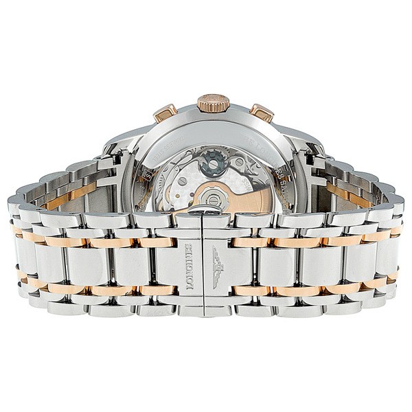 IMG_9086 Longines L2.752.5.52.7 Saint-Imier Collection Mens Automatic Stainless Steel and 18 kt Rose Gold 3