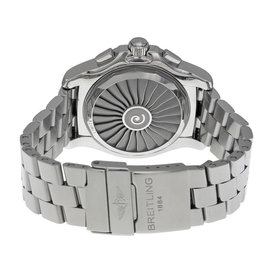 Breitling 2396 Professional Mens Quartz Stainless Steel 3