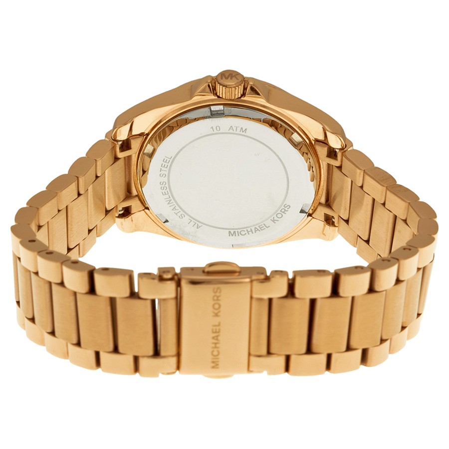 IMG_9086 Michael Kors MK5613 Blair Ladies Quartz Rose Gold-tone Stainless Steel 3