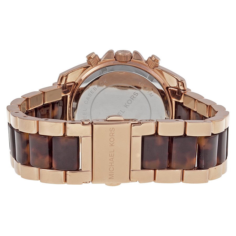 IMG_9086 Michael Kors MK5859 Blair Ladies Quartz Rose Gold-tone Stainless Steel 3