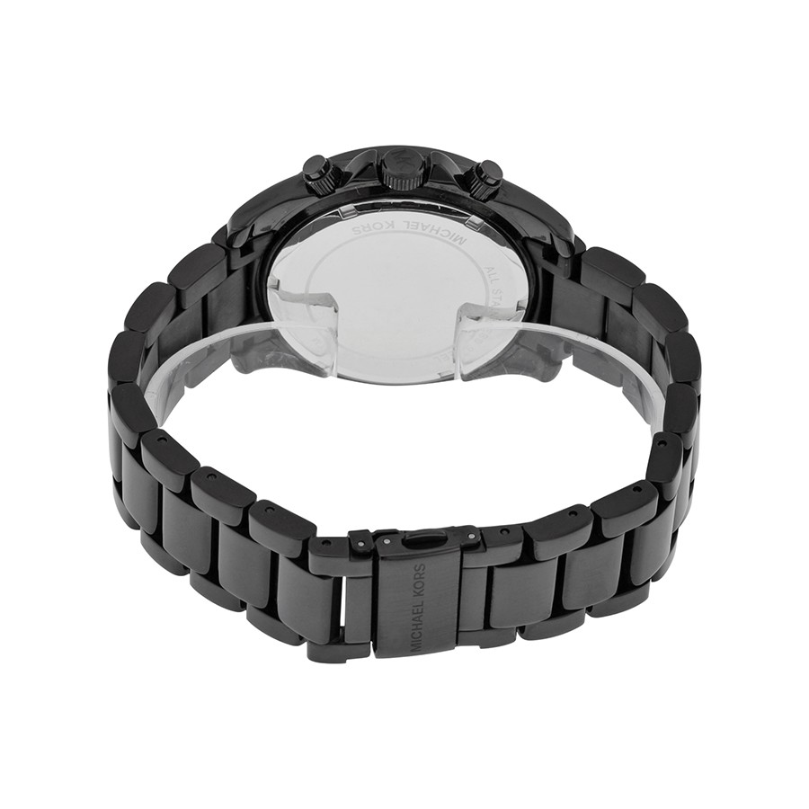 IMG_9086 Michael Kors MK6283 Blair Ladies Quartz Black Ion-plated Stainless Steel 3