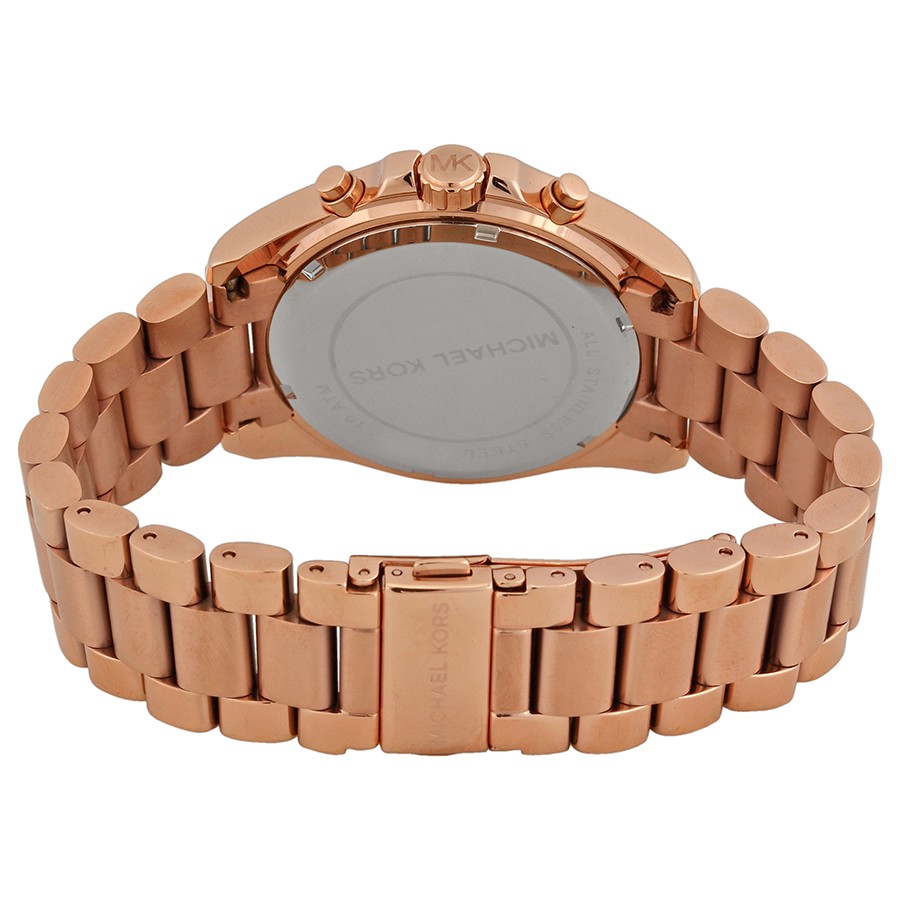 IMG_9086 Michael Kors MK5503 Bradshaw Ladies Quartz Rose Gold-tone Stainless Steel 3