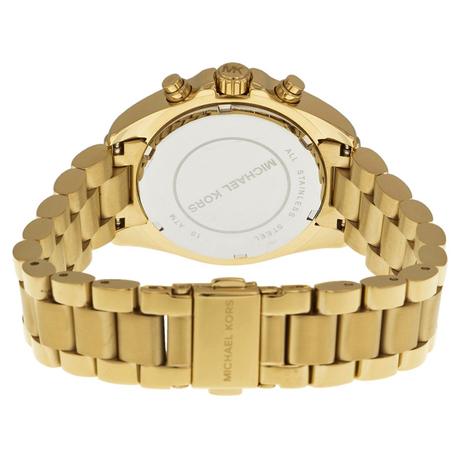 IMG_9086 Michael Kors MK5798 Bradshaw Ladies Quartz Gold-tone Stainless Steel 3