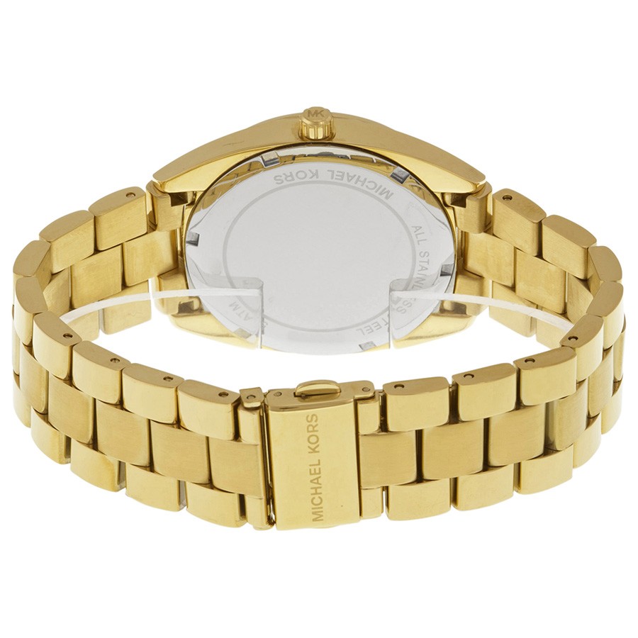 IMG_9086 Michael Kors MK3344 Callie Unisex Quartz Gold-tone Stainless Steel 3