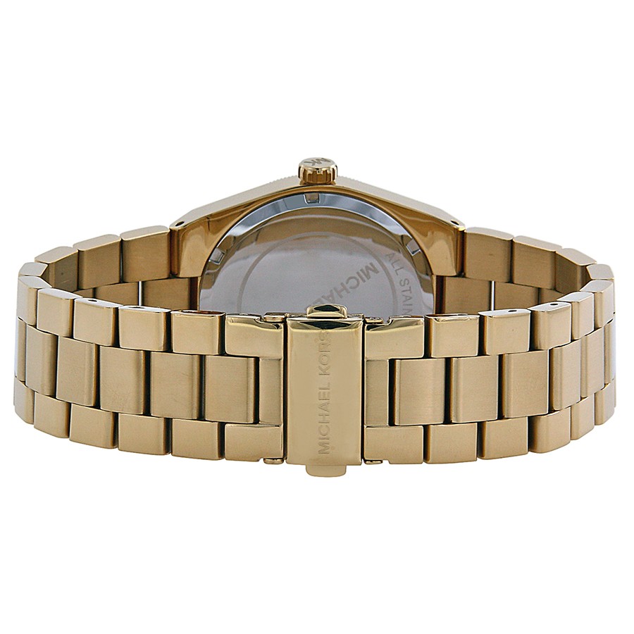 IMG_9086 Michael Kors MK5894 Channing Ladies Quartz Gold-tone Stainless Steel 3