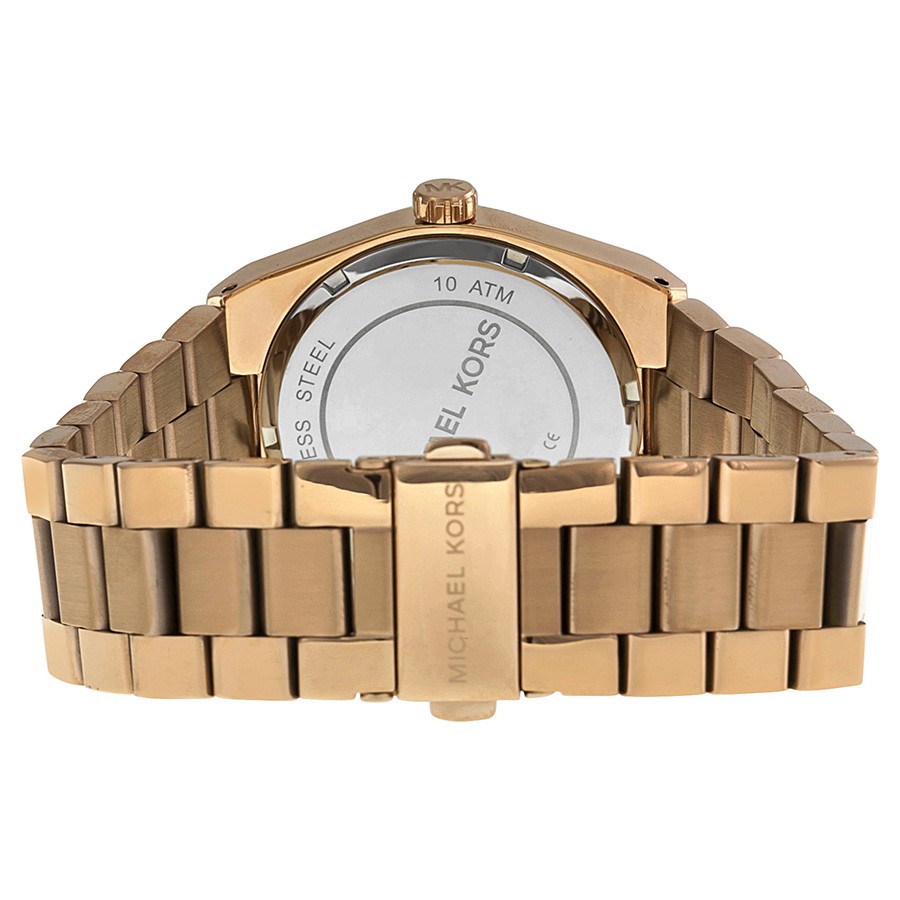 IMG_9086 Michael Kors MK5895 Channing Ladies Quartz Rose Gold-plated Stainless Steel 3