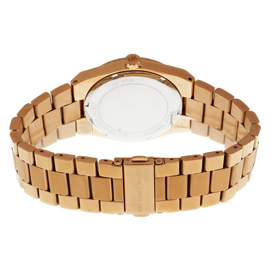 Michael Kors MK6090 Channing Ladies Quartz Rose Gold-tone Stainless Steel 3