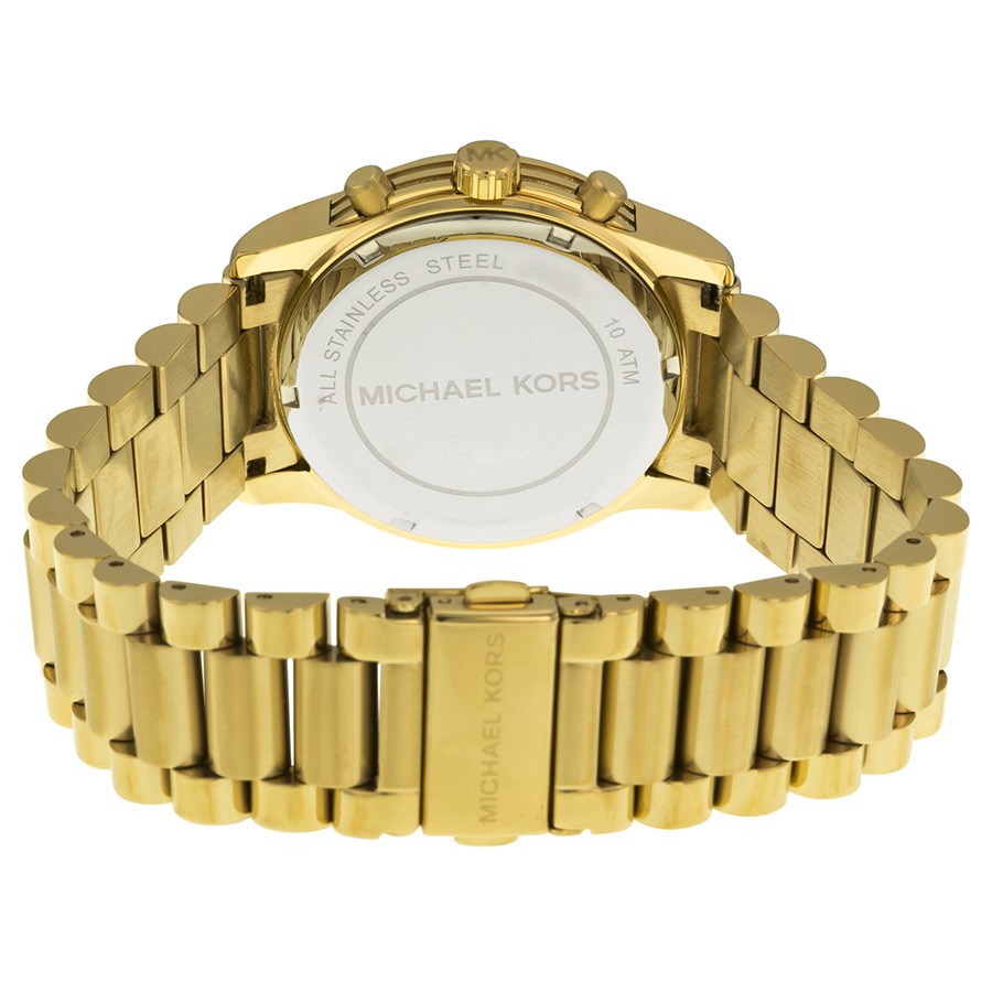 IMG_9086 Michael Kors MK5916 Cooper Mens Quartz Gold-tone Stainless Steel 3
