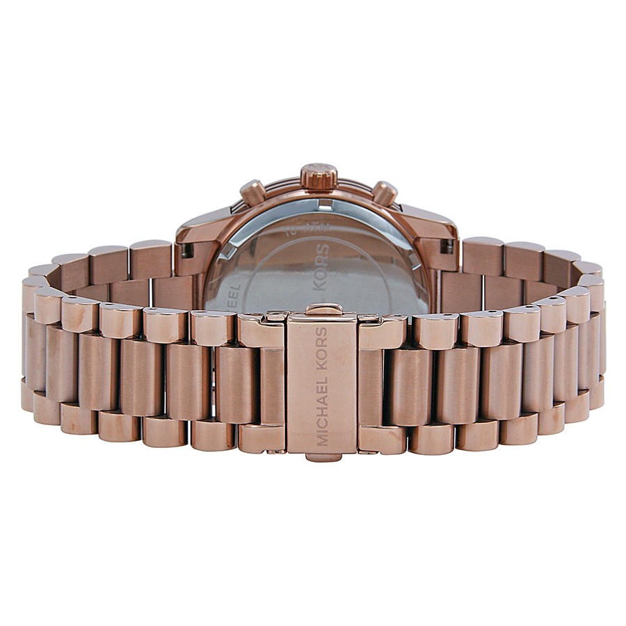 IMG_9086 Michael Kors MK5929 Cooper Ladies Quartz Rose Gold-tone Stainless Steel 3