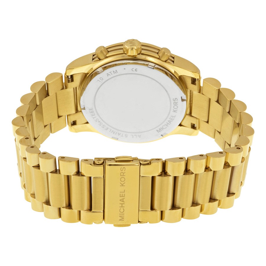 IMG_9086 Michael Kors MK6274 Cooper Ladies Quartz Gold-tone Stainless Steel 3