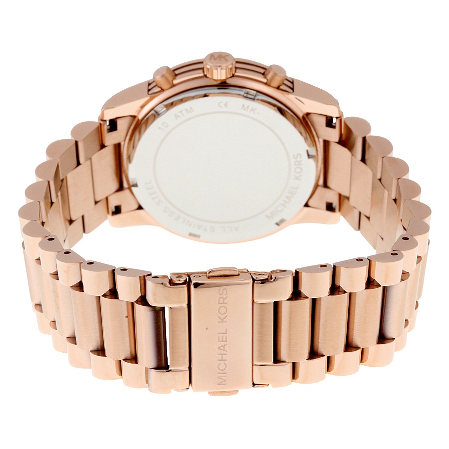 IMG_9086 Michael Kors MK6275 Cooper Ladies Quartz Rose Gold-tone Stainless Steel 3