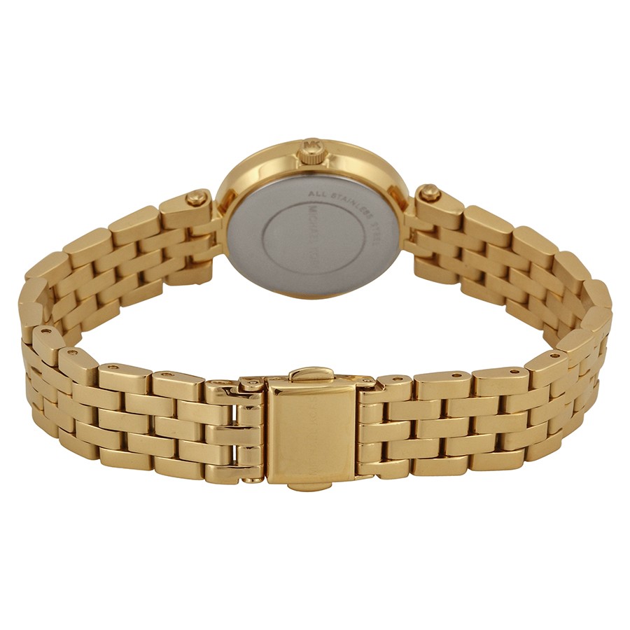 IMG_9086 Michael Kors MK3295 Darci Ladies Quartz Gold-tone Stainless Steel 3