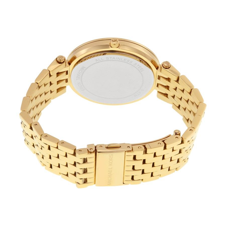 IMG_9086 Michael Kors MK3438 Darci Ladies Quartz Gold-tone Stainless Steel 3