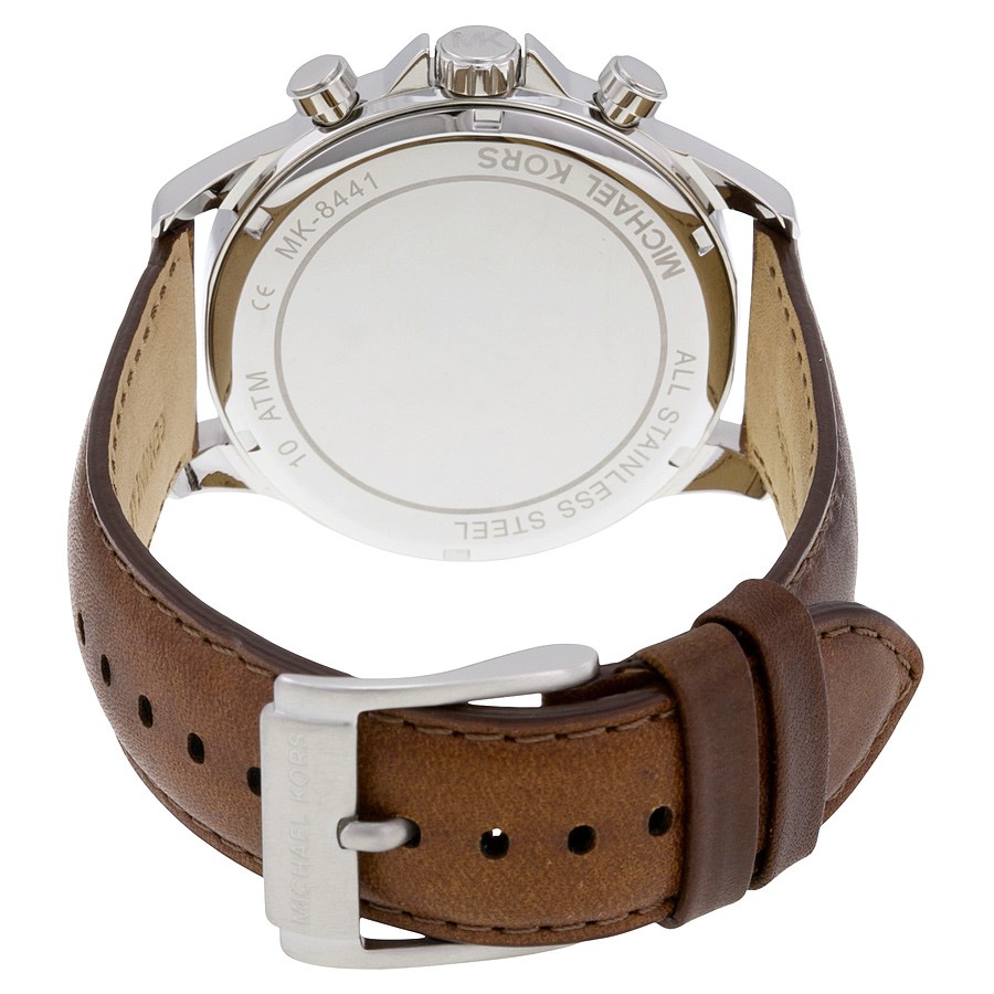 IMG_9086 Michael Kors MK8441 Gage Mens Quartz Stainless Steel 3