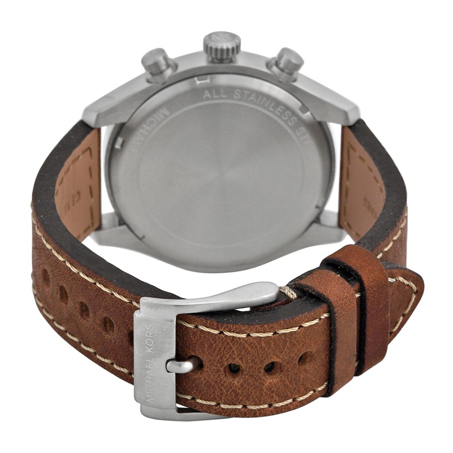 IMG_9086 Michael Kors MK7068 Hangar Mens Quartz Stainless Steel 3