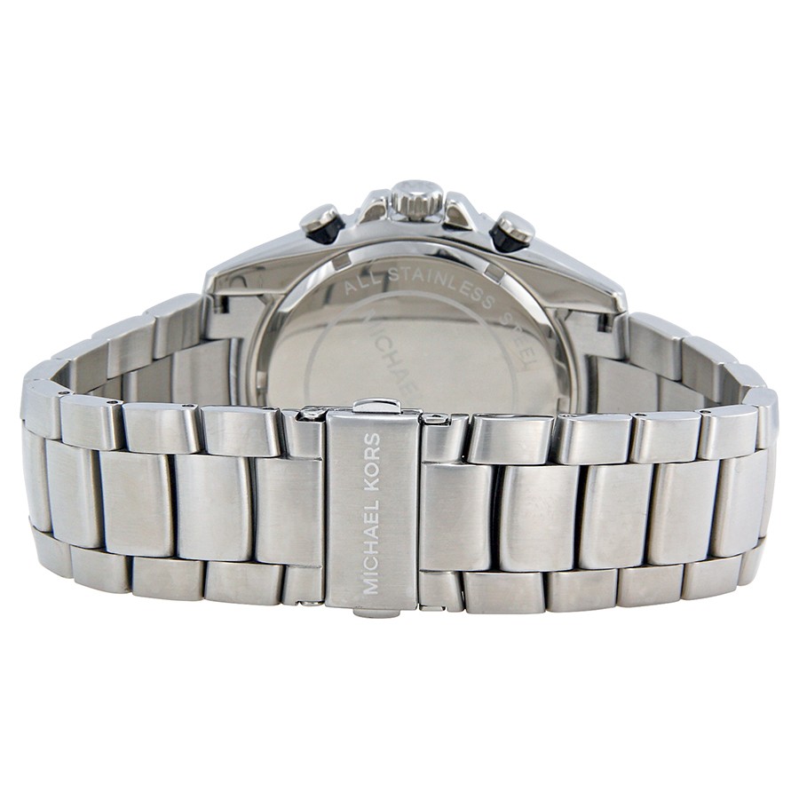 IMG_9086 Michael Kors MK8339 JetMaster Mens Quartz Stainless Steel 3
