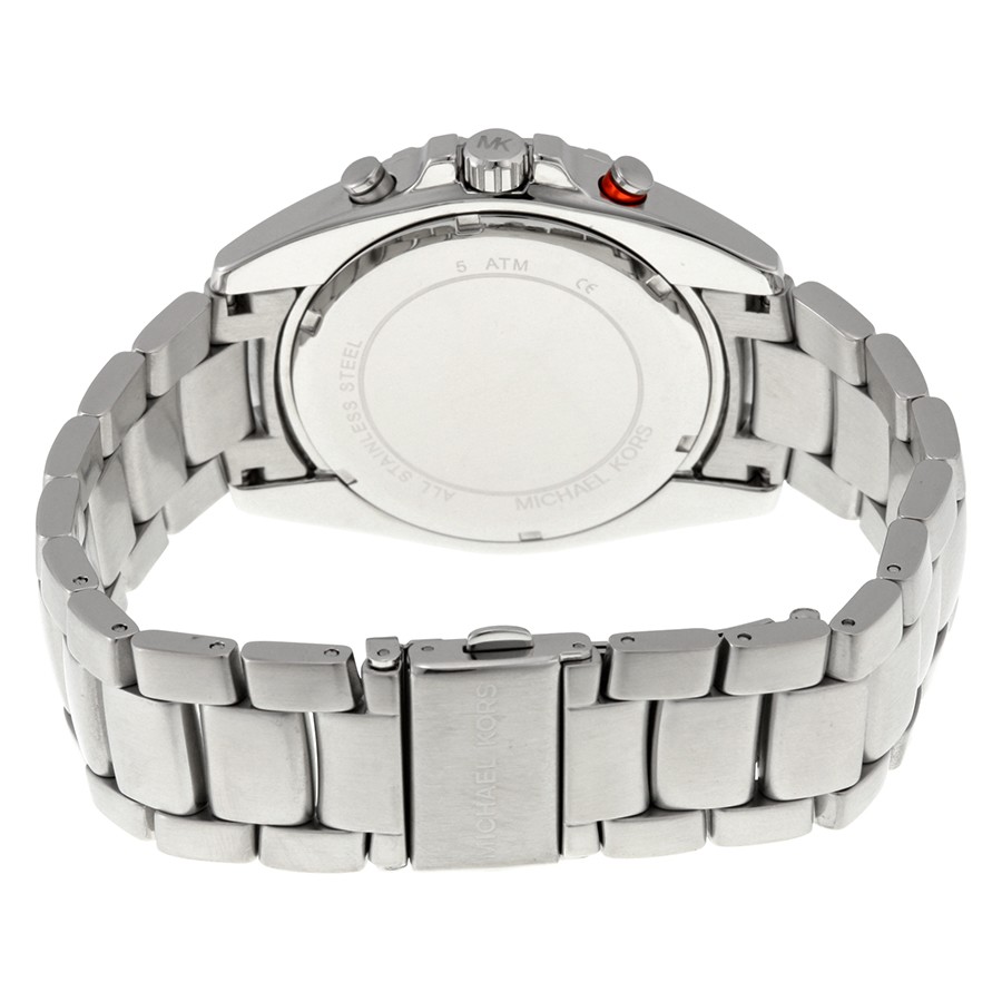 IMG_9086 Michael Kors MK8461 JetMaster Mens Quartz Stainless Steel 3