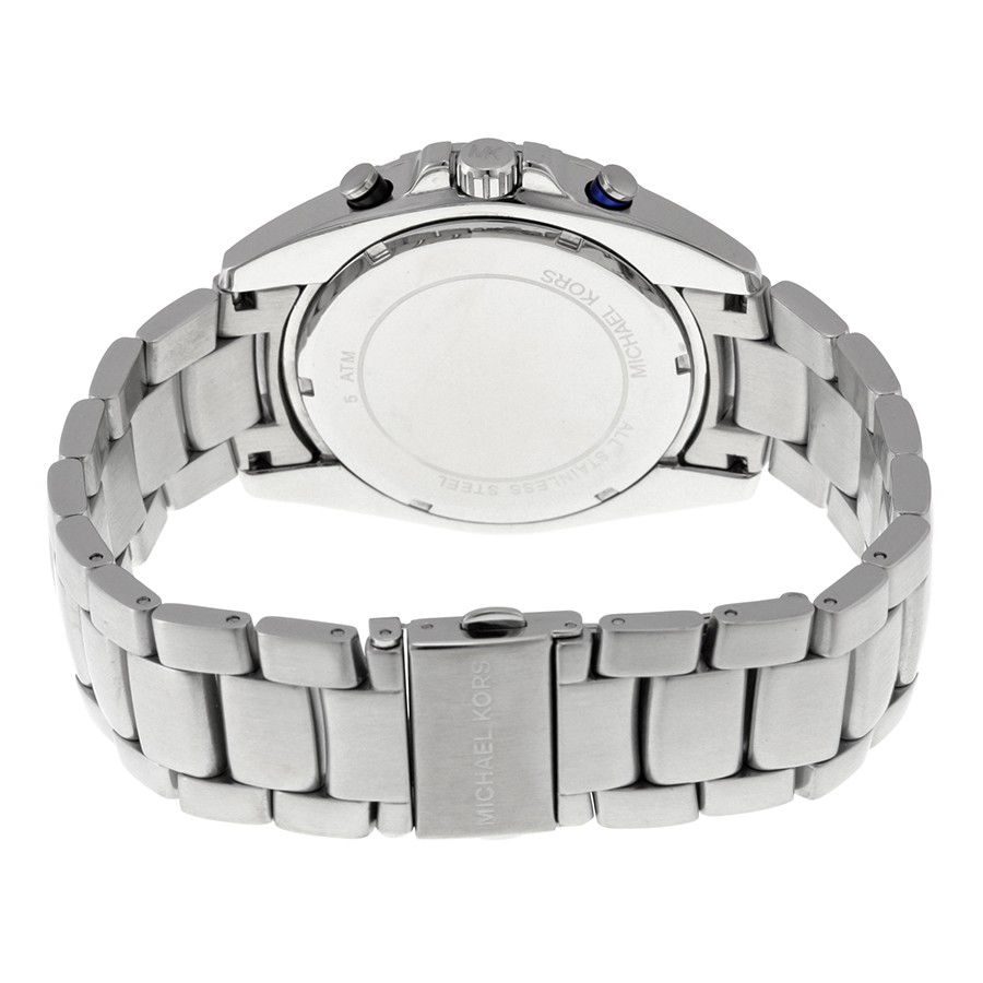 IMG_9086 Michael Kors MK8462 JetMaster Mens Quartz Stainless Steel 3
