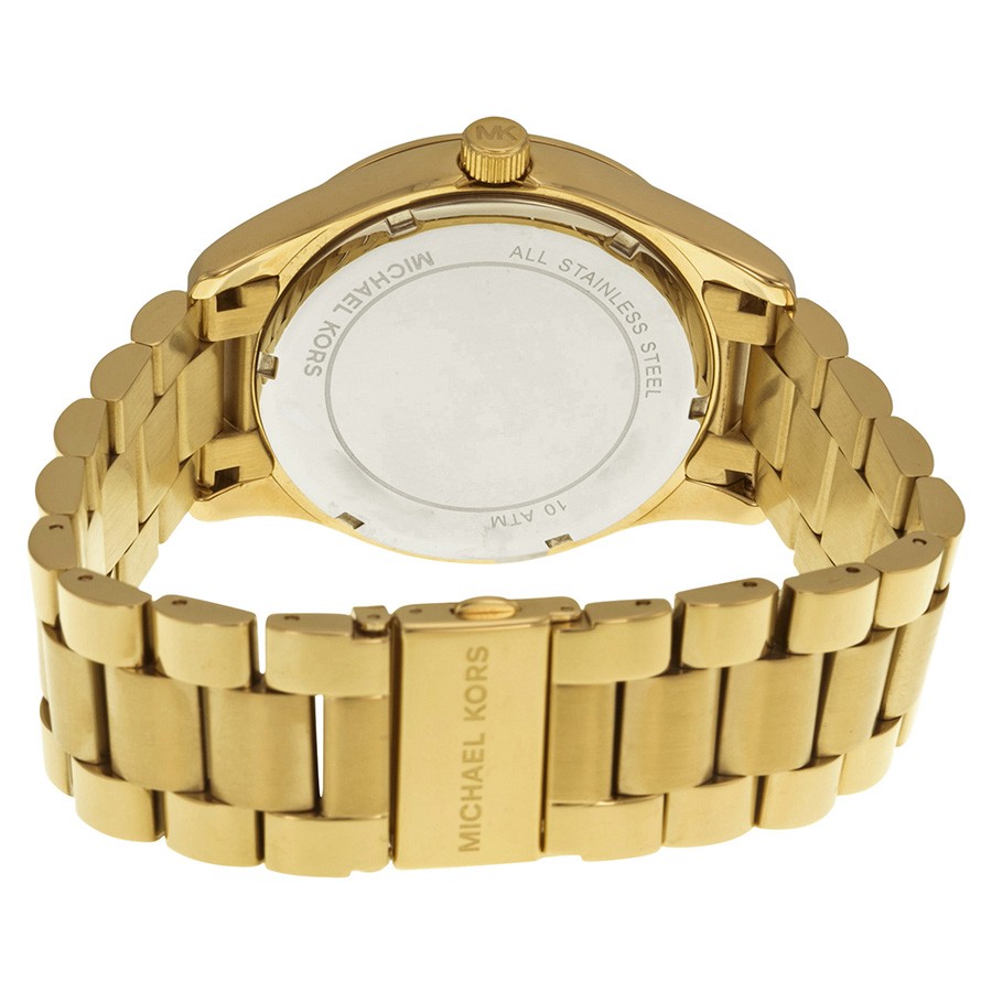 IMG_9086 Michael Kors MK5959 Layton Ladies Quartz Gold-tone Stainless Steel 3