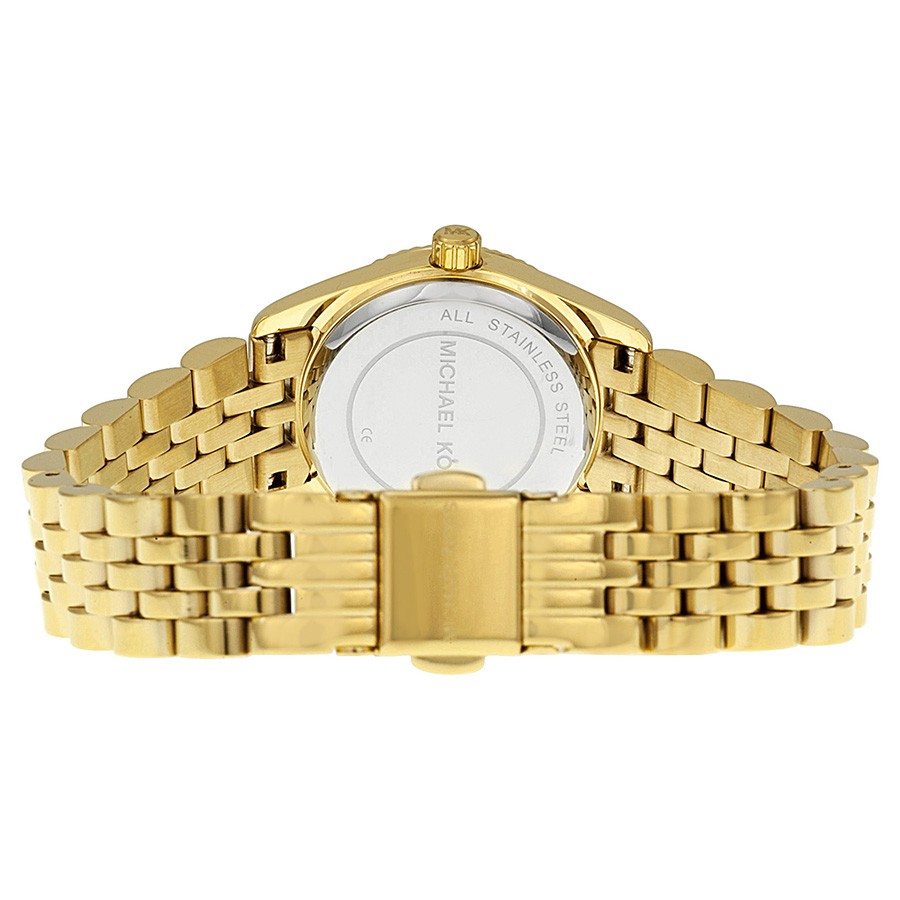 IMG_9086 Michael Kors MK3229 Lexington Ladies Quartz Gold-tone Stainless Steel 3